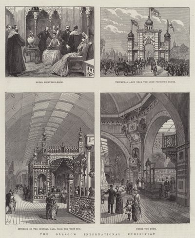 La Exposición Internacional de Glasgow de Frank Watkins